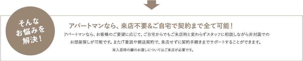 そんなお悩みを解決!